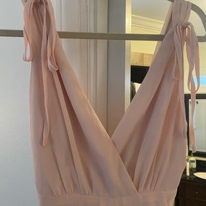 Long dress; worn once!